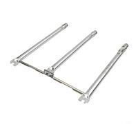 Pezzi di ricambio per barbecue a gas, 4 pezzi per Weber per Spirit S-320 | Adatto per spirit 300/II, comando anteriore, anno modello 2013-2017, OEM 69787, set da 4 pezzi