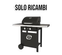 Pezzi di ricambio per barbecue a gas Tango 2 El Gaucho