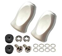 Pezzi di ricambio per bobine - Coperture antiscivolo per pulsanti - Coperture antiscivolo ergonomiche leggere per manutenzione riparazione principianti uomini donne