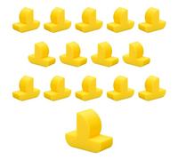 Pezzi di ricambio per Catan Gioco da tavolo | Barche | Pezzi di coloni | Set marittimi (A04 - Giallo)