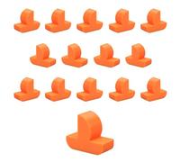 Pezzi di ricambio per Catan Gioco da tavolo | Barche | Pezzi di coloni | Set marittimi (A06 - Arancione)