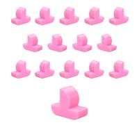 Pezzi di ricambio per Catan Gioco da tavolo | Barche | Pezzi di coloni | Set marittimi (A08 - Rosa acceso)