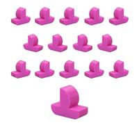 Pezzi di ricambio per Catan Gioco da tavolo | Barche | Pezzi di coloni | Set marittimi (A09 - Magenta)