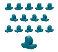 Pezzi di ricambio per Catan Gioco da tavolo | Barche | Pezzi di coloni | Set marittimi (A19 - Teal)