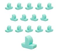 Pezzi di ricambio per Catan Gioco da tavolo | Barche | Pezzi di coloni | Set marittimi (A21 - Verde menta)