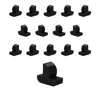 Pezzi di ricambio per Catan Gioco da tavolo | Barche | Pezzi di coloni | Set marittimi (A30 - Nero)
