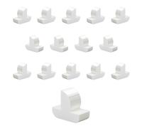 Pezzi di ricambio per Catan Gioco da tavolo | Barche | Pezzi di coloni | Set marittimi (B01 - Bianco seta)