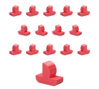 Pezzi di ricambio per Catan Gioco da tavolo | Barche | Pezzi di coloni | Set marittimi (B09 - Rosso seta)