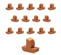Pezzi di ricambio per Catan Gioco da tavolo | Barche | Pezzi di coloni | Set marittimi (B19 - Rame seta)