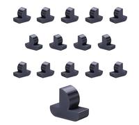 Pezzi di ricambio per Catan Gioco da tavolo | Barche | Pezzi di coloni | Set marittimi (B21 - Nero seta)