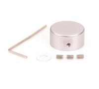 Pezzi di ricambio per chitarra 1 Confezione Di Pedale Per Chitarra Tappo Per Unghie Pedale Per Effetti Copertura Parti In Alluminio Interruttore A Pedale Toppers Accessori Per Manopole(SV)