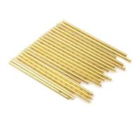 Pezzi di ricambio per chitarra 19 20 Pz Filo Per Chitarra In Ottone Fretwires Per Chitarra Acustica Classica Accessori Per Liutaio Classico Guitrra Oro(B)