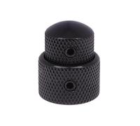 Pezzi di ricambio per chitarra 1PC 2 In 1 Manopole Di Controllo Della Miscela Del Volume Del Tono Doppio Concentrico Manopole Di Controllo Della Velocità Del Volume A Cupola Per Basso Elettrico Della