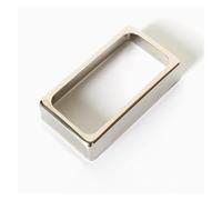 Pezzi di ricambio per chitarra 2 Pz/pacco Stile Aperto Nichel Argento Per Lp Chitarra Pickup Copre Humbucker Formato Per Humbucking Pickup Parti Di Costruzione(Nickel)