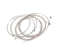 Pezzi di ricambio per chitarra 6 PCS Corde Per Chitarra Elettrica (E/B/G/D/A/E) Set Di Corde In Filo Di Acciaio Parti Di Ricambio Per Chitarra Accessori Per Corde Per Chitarra