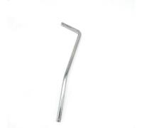 Pezzi di ricambio per chitarra Accessori Per Chitarra Asta Tremolo Con Braccio Vibrato Dritto Per Chitarra Elettrica Senza Testa Con Bilanciere A Testa Tonda Dritta(Silver)