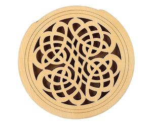Pezzi di ricambio per chitarra Buffer Di Feedback Del Blocco Di Copertura Della Buca Del Suono In Legno Della Buca Della Chitarra Per Il Pickup Di Chitarre Folk Acustiche EQ