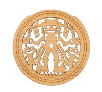 Pezzi di ricambio per chitarra Copertura Della Buca Della Chitarra Copertura Del Foro Della Chitarra Del Buffer Di Feedback Del Blocco Anti-ululato Per Chitarra Acustica 40/41 Pollici(E)