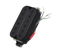 pezzi di ricambio per chitarra elettrica 1 PC Pickup Humbucker A Doppia Bobina In Ceramica Pickup Per Chitarra Elettrica Pickup A Ponte O Posizione Del Manico A 4 Fili (Color : 50 Neck, Size : 3/4)