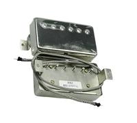 pezzi di ricambio per chitarra elettrica 1 Set Pickup Per Chitarra Alnico V BB1 BB2 Humbucker Pickup 1C 4C Per Chitarra Elettrica (Color : Nickel 1C)