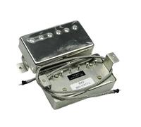 pezzi di ricambio per chitarra elettrica 1 Set Pickup Per Chitarra Alnico V BB1 BB2 Serie Humbucker Pickup 4C Per Chitarra Elettrica GIB (Color : Nickel 1C)