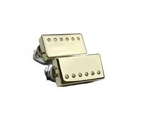 pezzi di ricambio per chitarra elettrica 1 Set Pickup Per Chitarra Alnico V BB1 BB2 Serie Humbucker Pickup 4C Per Chitarra Elettrica GIB (Color : Gold)