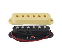 pezzi di ricambio per chitarra elettrica 3 Pz Pickup Hot Dual Rails In Ceramica Pickup Single Coil Pickup Hot Dual Rails Per Parti Di Chitarra Elettrica ST/SSS (Color : Yellow)