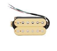 pezzi di ricambio per chitarra elettrica Chitarra Elettrica Pickup Per Chitarra Elettrica Humbucker A Doppia Bobina Barra In Ceramica (Color : Neck)