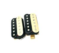 pezzi di ricambio per chitarra elettrica I Pickup Neri E Gialli Delle Chitarre Elettriche Vengono Utilizzati Anche Per Gli Humbucker Della Linea ST4 Con Alcuni Pickup Monotono