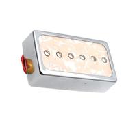 pezzi di ricambio per chitarra elettrica Il Pickup Per Chitarra Elettrica Riceve Pickup Single Coil Pickup Per Chitarra Elettrica A Sei Corde Ponte Sul Manico Beige (Color : Bridge52mm)