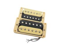 pezzi di ricambio per chitarra elettrica Pickup Alnico5 Pickup Humbucker Per Chitarra Elettrica 4C Manico E Ponte/Set Zebra (Color : Yellow border)