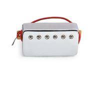 pezzi di ricambio per chitarra elettrica Pickup Humbuckers Al Ponte Con Manico Dorato/cromato Per Chitarra Elettrica Stile LP Pickup Guitarra Con Copertura In Ottone (Color : Neck, Size : Chrome)