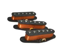 pezzi di ricambio per chitarra elettrica Pickup per chitarra a carica manuale Alnico 2 SSS ST Texas Hot per chitarre stile ST N/M/B Chitarra elettrica per mano sinistra