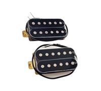 pezzi di ricambio per chitarra elettrica Pickup Per Chitarra Elettrica Humbucker A Doppia Bobina Per Chitarra Elettrica Barra In Ceramica Nera (Color : 1 Set)