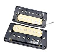 pezzi di ricambio per chitarra elettrica Pickup Per Chitarra Elettrica Humbucker Color Zebra Humbucker In Ceramica A 5 Fili Può Essere Tagliato