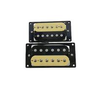 pezzi di ricambio per chitarra elettrica Pickup Per Chitarra Pickup Humbucker Pickup Per Chitarra Elettrica SH1n SH4 4C Zebra/Set Nero (Color : Zebra)