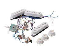 pezzi di ricambio per chitarra elettrica Set Completo Di Circuiti Con Pickup Singolo Per Chitarra Elettrica ST Con Circuito Di Collegamento Per Chitarra Elettrica Con Potenziometro Da 250K (Color : 2