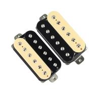 pezzi di ricambio per chitarra elettrica Set Di Parti Per Chitarra Con Magnete Ceramico Humbucker Per Chitarra Elettrica Zebra Neck Bridge