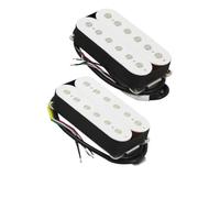 pezzi di ricambio per chitarra elettrica Set Di Pickup Humbucker Da 2 Pezzi Pickup Per Chitarra Elettrica Magnete In Ceramica A Doppia Bobina Parti Per Chitarra Fisse