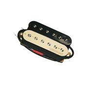 pezzi di ricambio per chitarra elettrica Set Manico E Ponte Humbucker Per Chitarra Elettrica Zebra (Color : N)