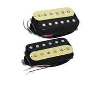 Pezzi di Ricambio per Chitarra elettrica Zebra Neck Bridge Alnico 5 Humbucker Pickup Chitarra Elettrica Pickup A Doppia Bobina con Viti