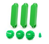 Pezzi di ricambio per chitarra Per Chitarra Elettrica FD Custodia Per Pickup A Bobina Singola Chiusa Copertura Per Conchiglia Per Pickup A Giunto Singolo(Green)