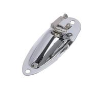 Pezzi di ricambio per chitarra Per Connettore Per Foro Presa Piastra Per Chitarra Elettrica Per Accessori Per Chitarra(Silver)