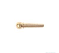 Pezzi di ricambio per chitarra Perni Terminali Per Chitarra In Ottone Da 6 Pezzi Per Accessori Per Parti Di Chitarra Acustica Folk(Gold)