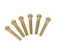 Pezzi di ricambio per chitarra Perno Per Ponte Per Chitarra Acustica Corde Per Chitarra Chiodo Rame Massiccio Ottone Strumenti Musicali A Corda Parti Per Chitarra Accessori