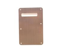Pezzi di ricambio per chitarra Piastra Posteriore Per Chitarra Elettrica 1 Pz Tremolo Molla Coperchio Cavità Piastra Posteriore Tremolo Per Chitarra Elettrica Stile ST(Rose Gold)