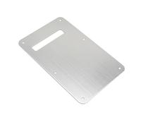 Pezzi di ricambio per chitarra Piastra Posteriore Per Chitarra Elettrica 1 Pz Tremolo Molla Coperchio Cavità Piastra Posteriore Tremolo Per Chitarra Elettrica Stile ST(Sliver)