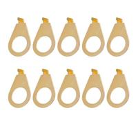 Pezzi di ricambio per chitarra Rondella Del Potenziometro Della Rondella Della Manopola Della Chitarra Elettrica Da 10 Pezzi(Gold)