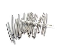 Pezzi di ricambio per chitarra Set Di Fretwire Per Chitarra 21 Pezzi/set In Acciaio Inossidabile Da 2,7 Mm Di Larghezza 21 Tasti