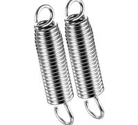 Pezzi di ricambio per chitarra Strumento Per Pedali In Acciaio Inossidabile Per Pedale Per Chitarra A Molla A Percussione Da 2 Pezzi